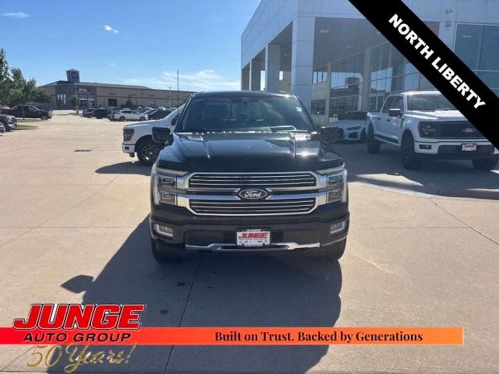 New 2026 Ford F-150 Platinum® TRUCK