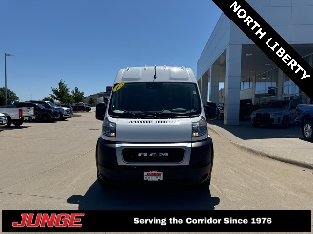 Used 2022 RAM ProMaster Cargo Van Base with VIN 3C6LRVDGXNE134284 for sale in North Liberty, IA