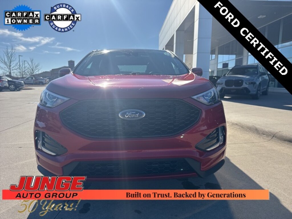 Used 2024 Ford Edge ST Line SUV