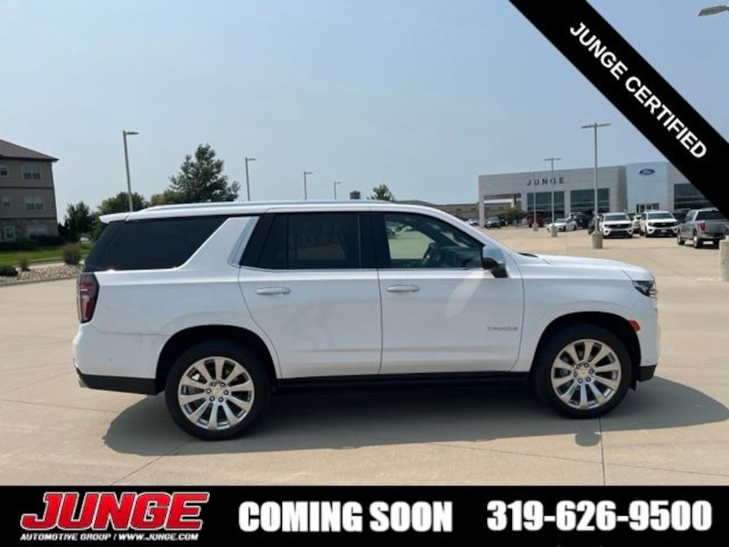 Certified 2023 Chevrolet Tahoe Premier SUV