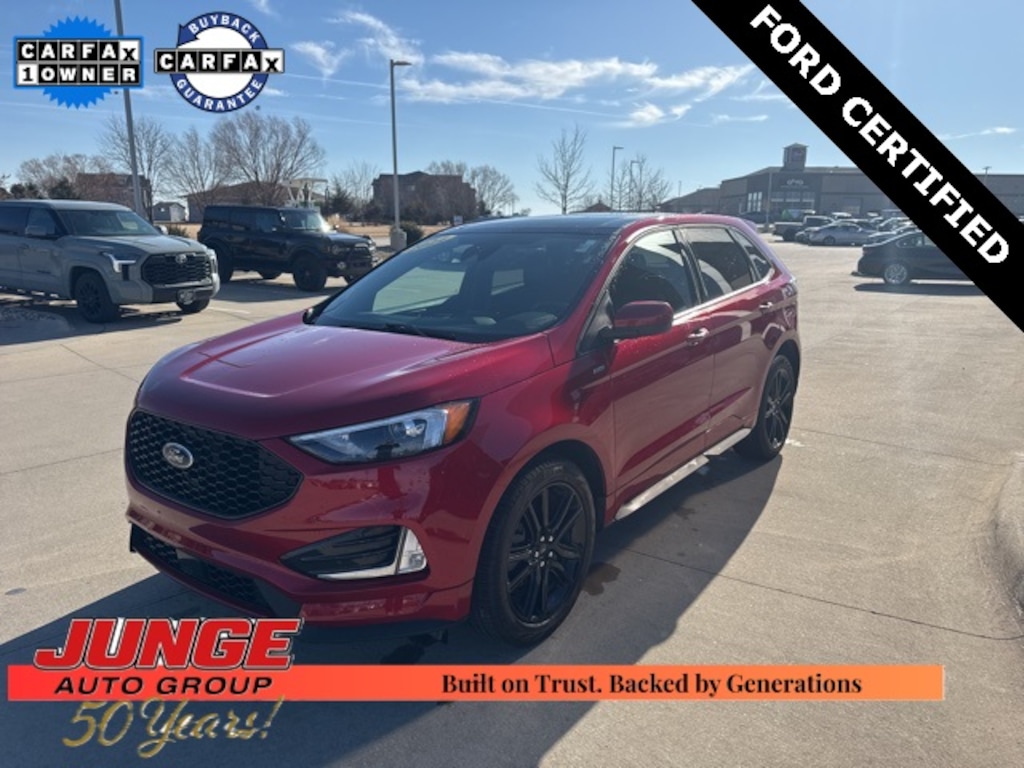 Used 2024 Ford Edge ST Line SUV