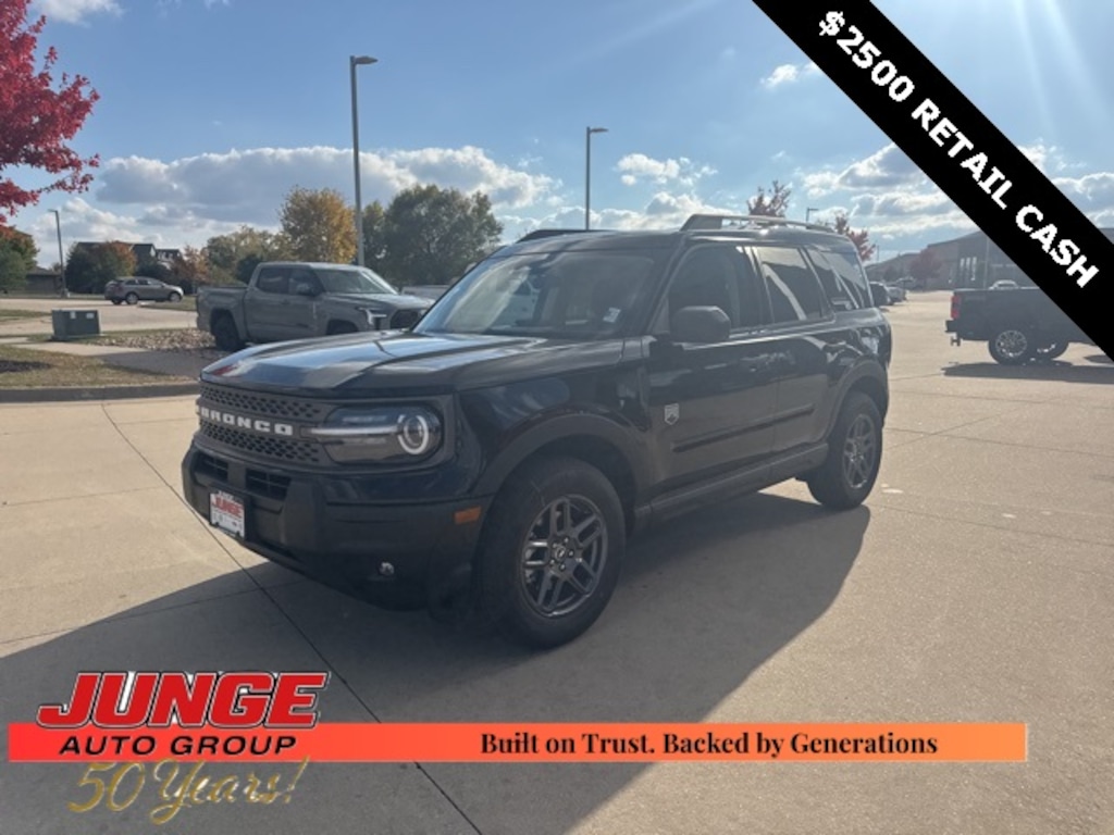 New 2025 Ford Bronco Sport Big Bend SUV