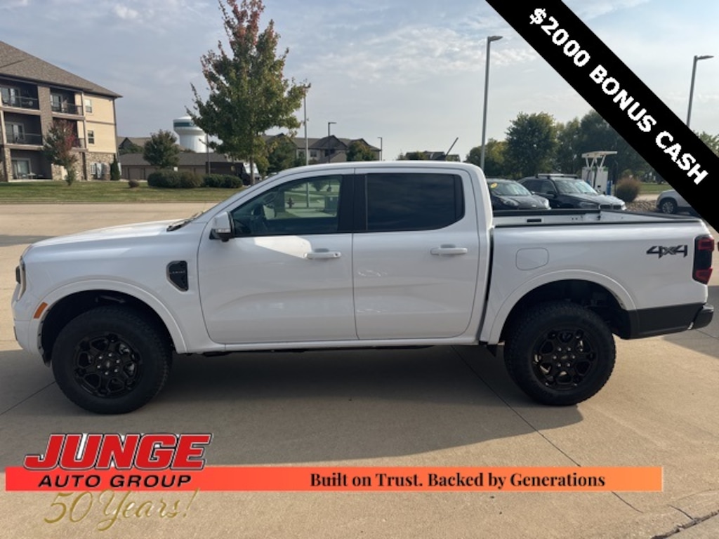 New 2025 Ford Ranger Lariat TRUCK