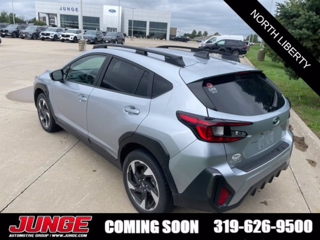 Used 2024 Subaru Crosstrek Limited SUV