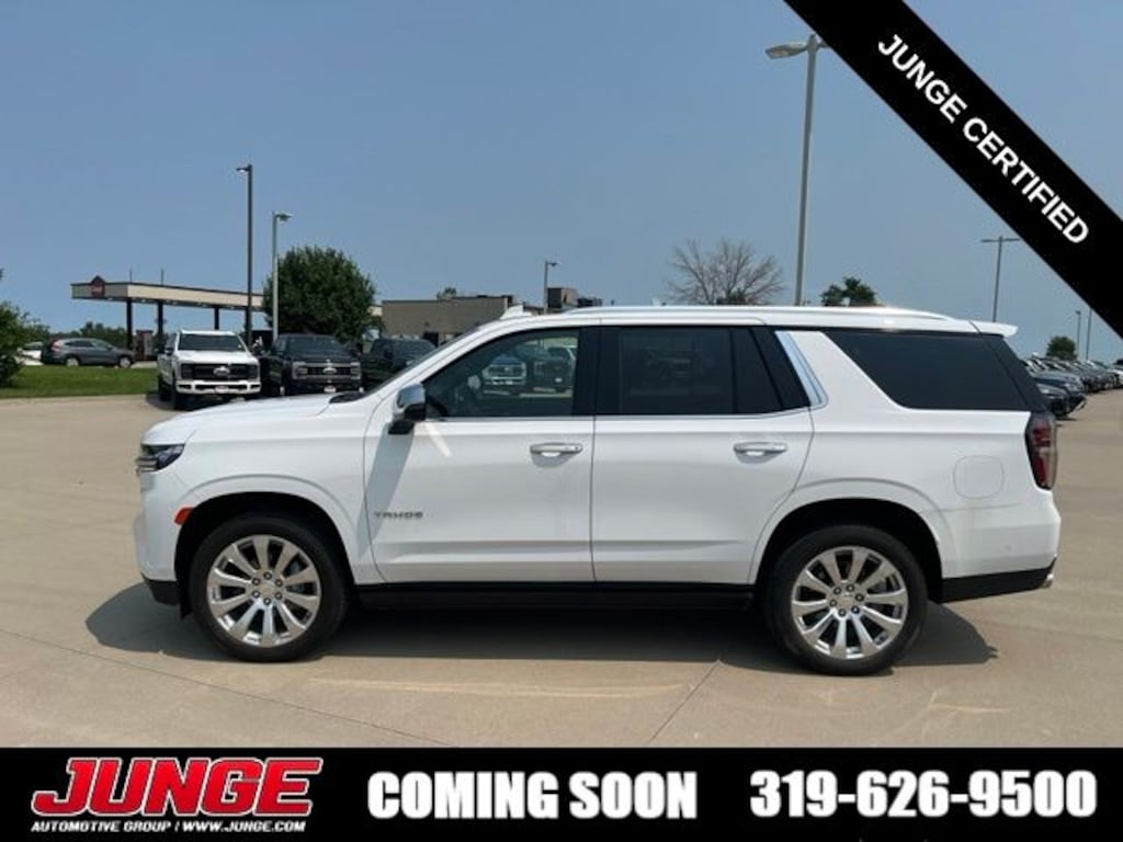 Certified 2023 Chevrolet Tahoe Premier SUV