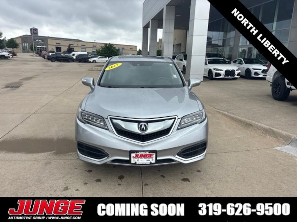 Used 2017 Acura RDX Acurawatch Plus Package SUV