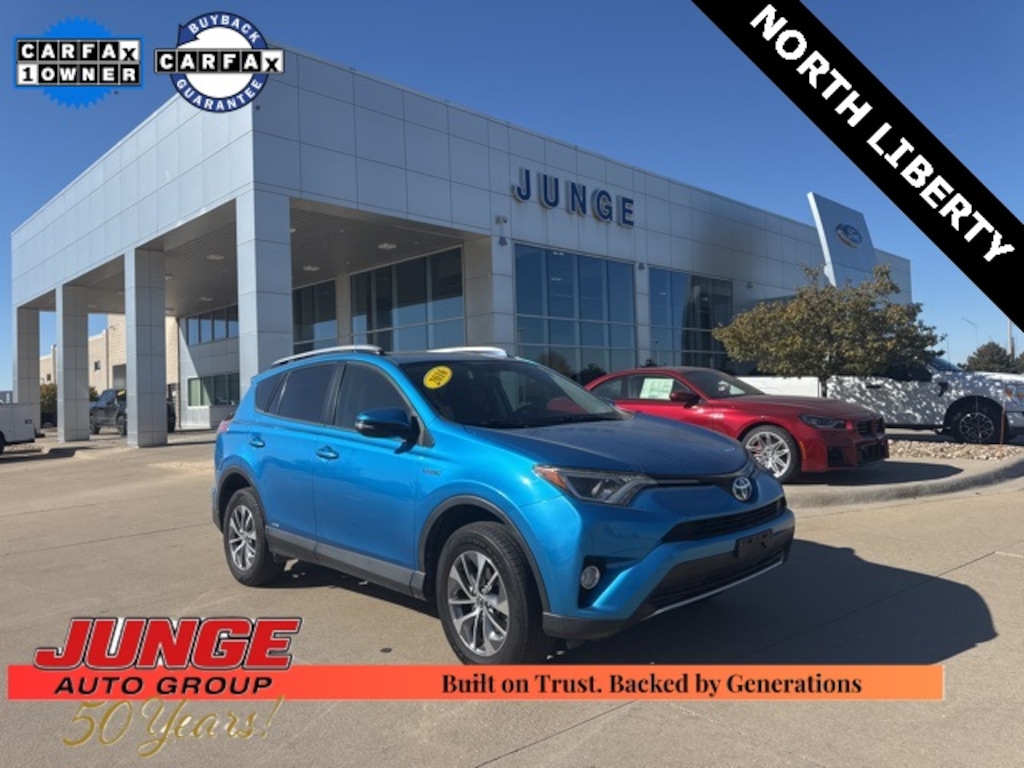 Used 2016 Toyota RAV4 Hybrid XLE SUV