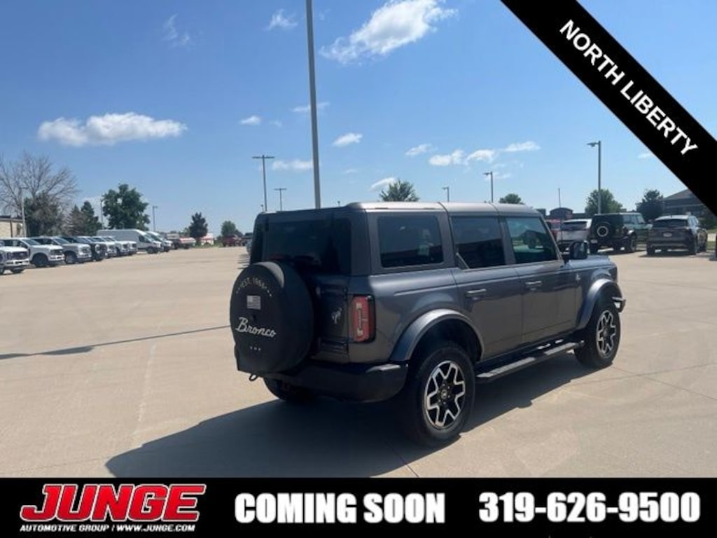 Certified 2022 Ford Bronco Outer Banks SUV