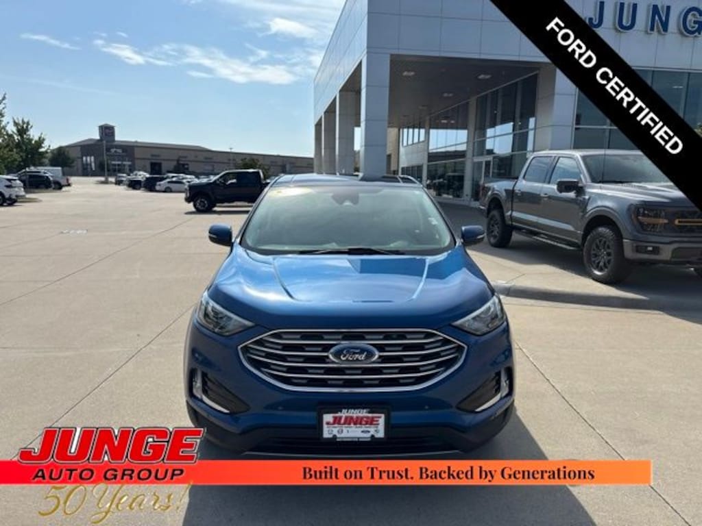 Certified 2024 Ford Edge Titanium SUV