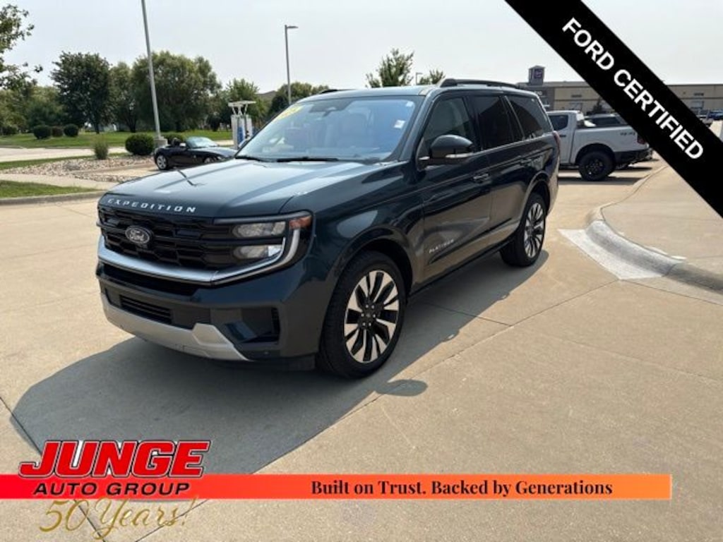 Certified 2025 Ford Expedition Platinum SUV