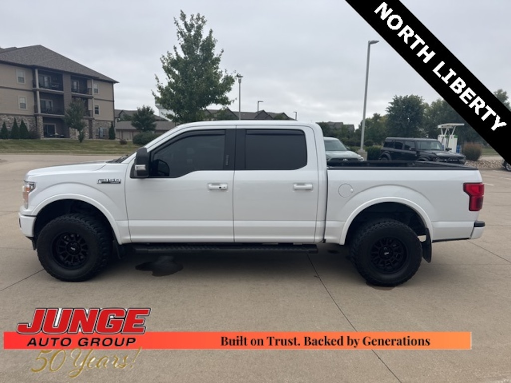 Used 2018 Ford F-150 Lariat Truck