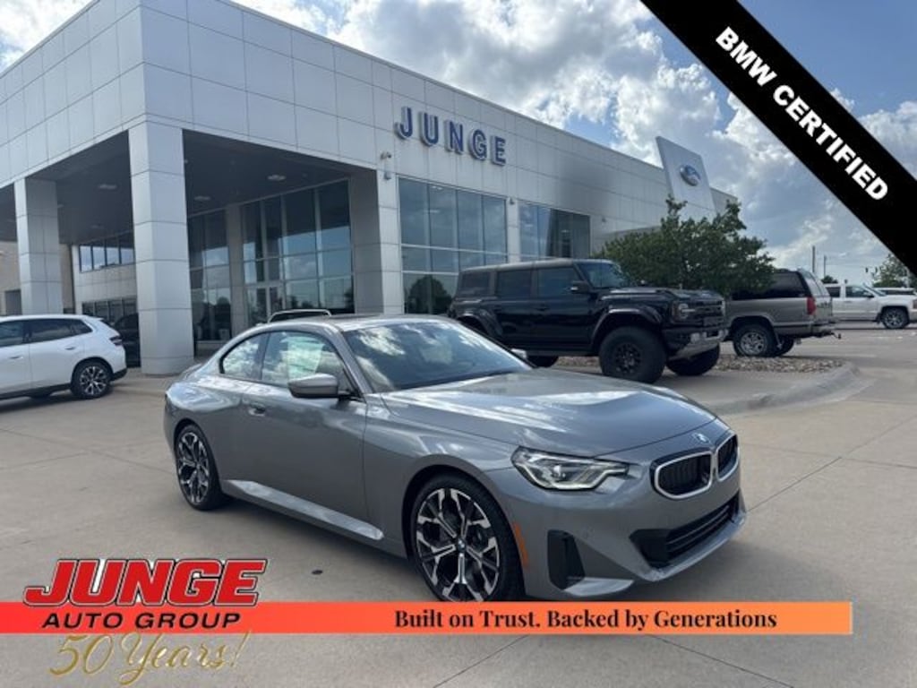 Certified 2025 BMW 230i 230i xDrive Coupe