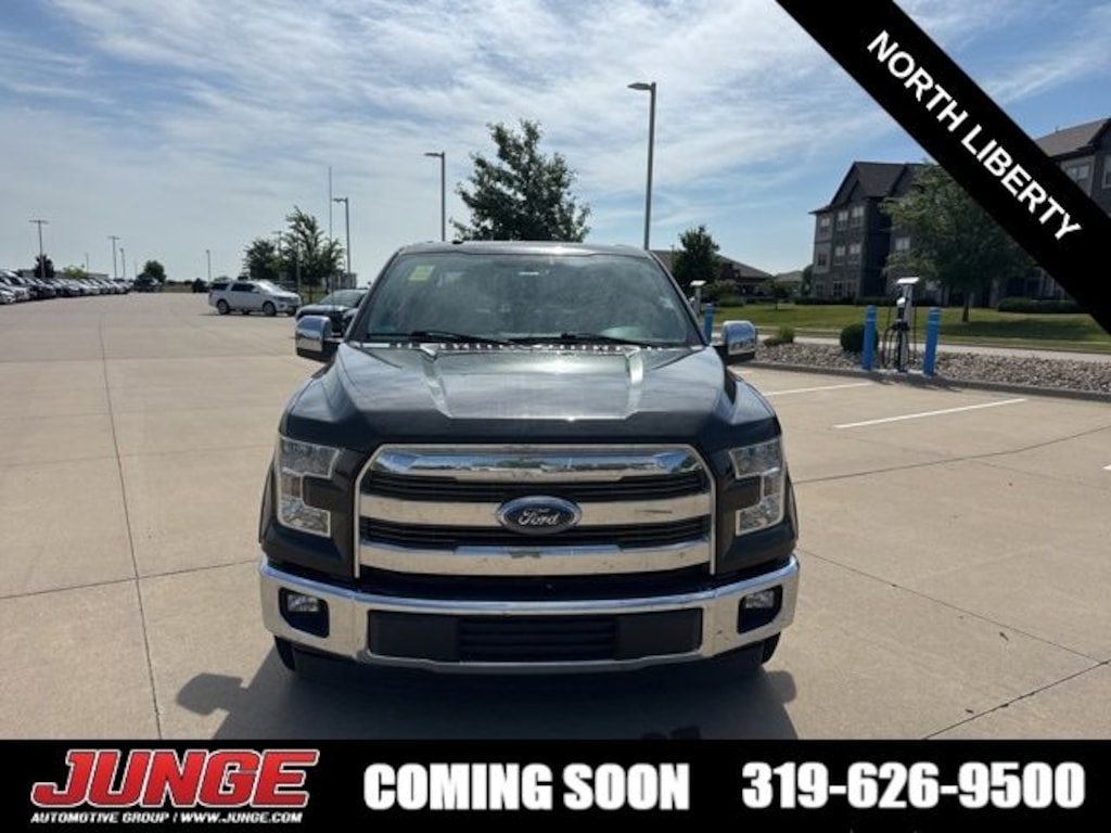 Used 2017 Ford F-150 Lariat Truck