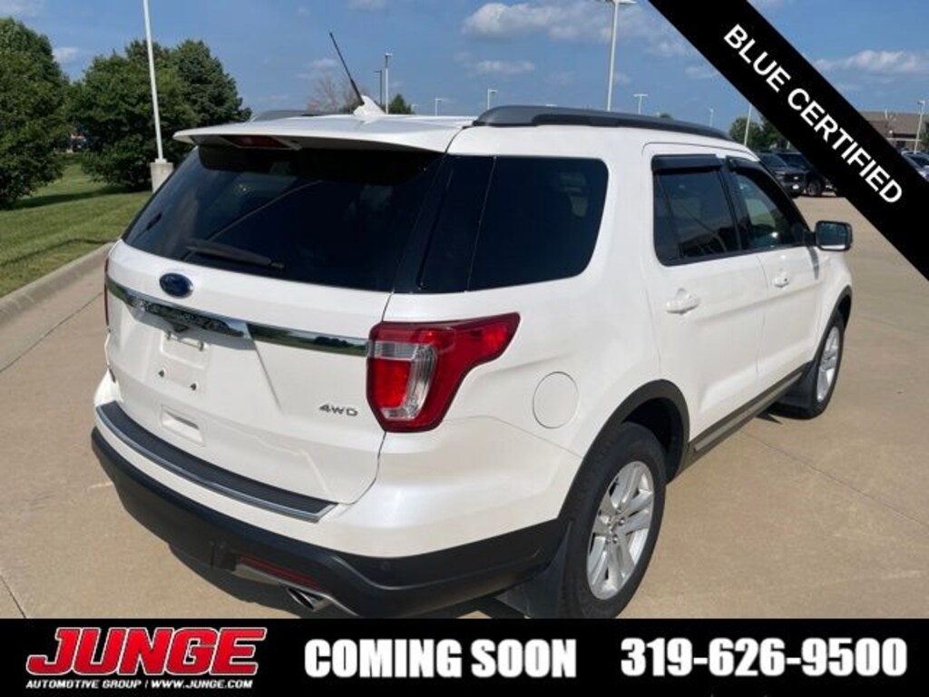 Certified 2018 Ford Explorer XLT SUV