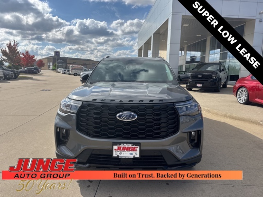 New 2026 Ford Explorer ST-Line SUV