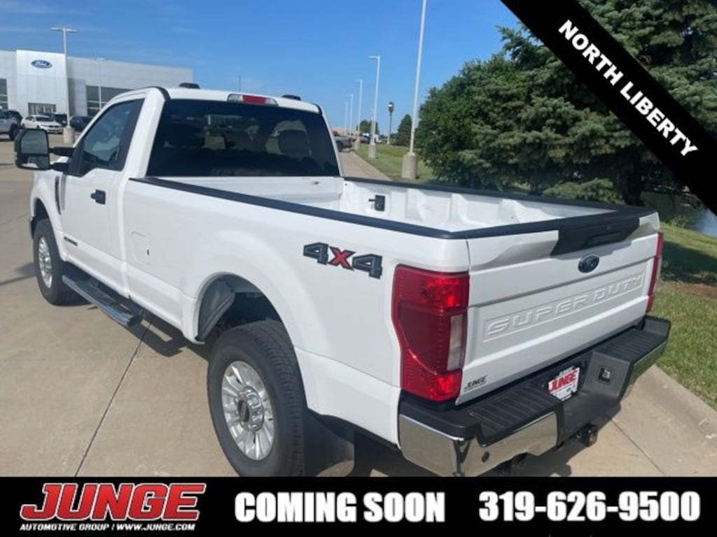 Certified 2021 Ford F-250 XLT Truck