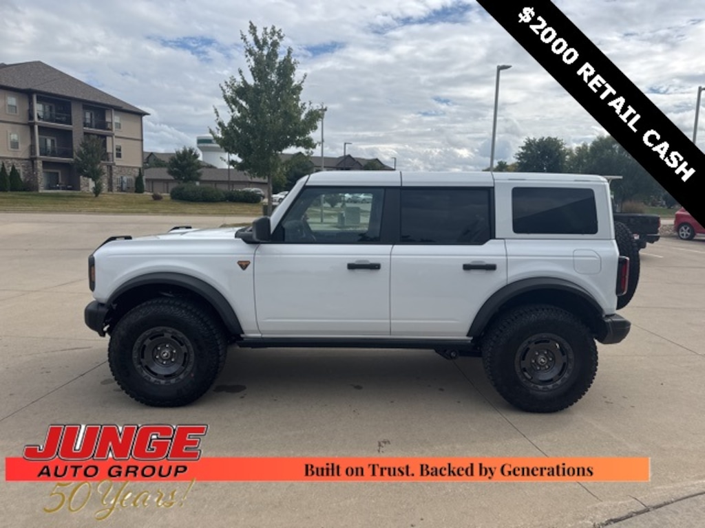 New 2025 Ford Bronco Badlands SUV