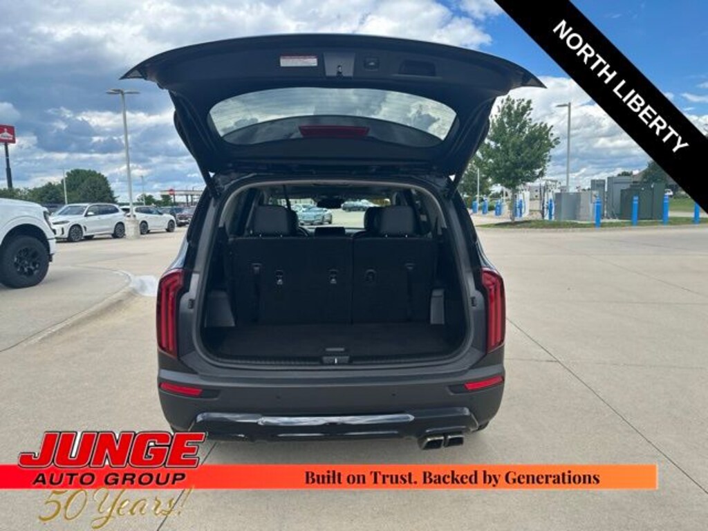 Certified 2022 Kia Telluride EX SUV