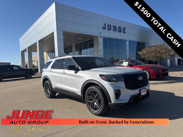 2026 Ford Explorer SUV 