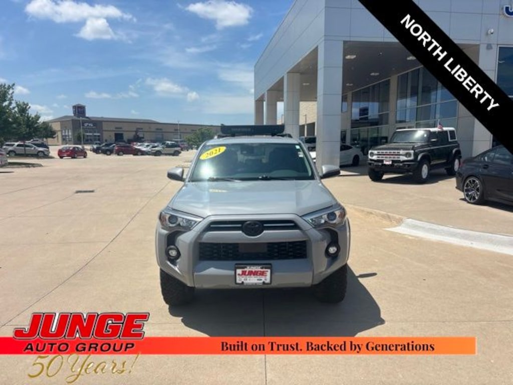 Used 2021 Toyota 4Runner Trail SUV