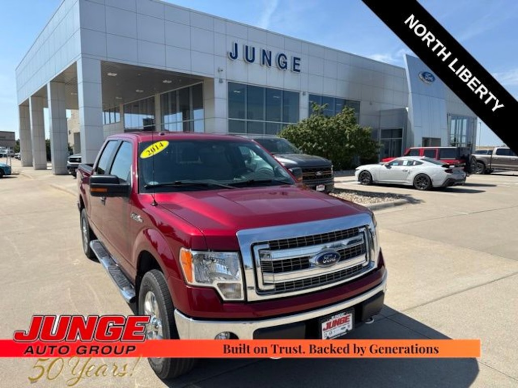 Used 2014 Ford F-150 XLT Truck