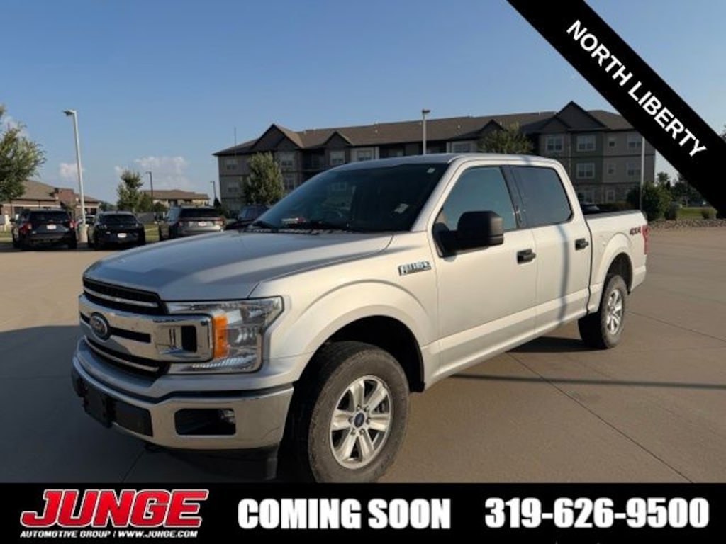Used 2018 Ford F-150 XLT Truck