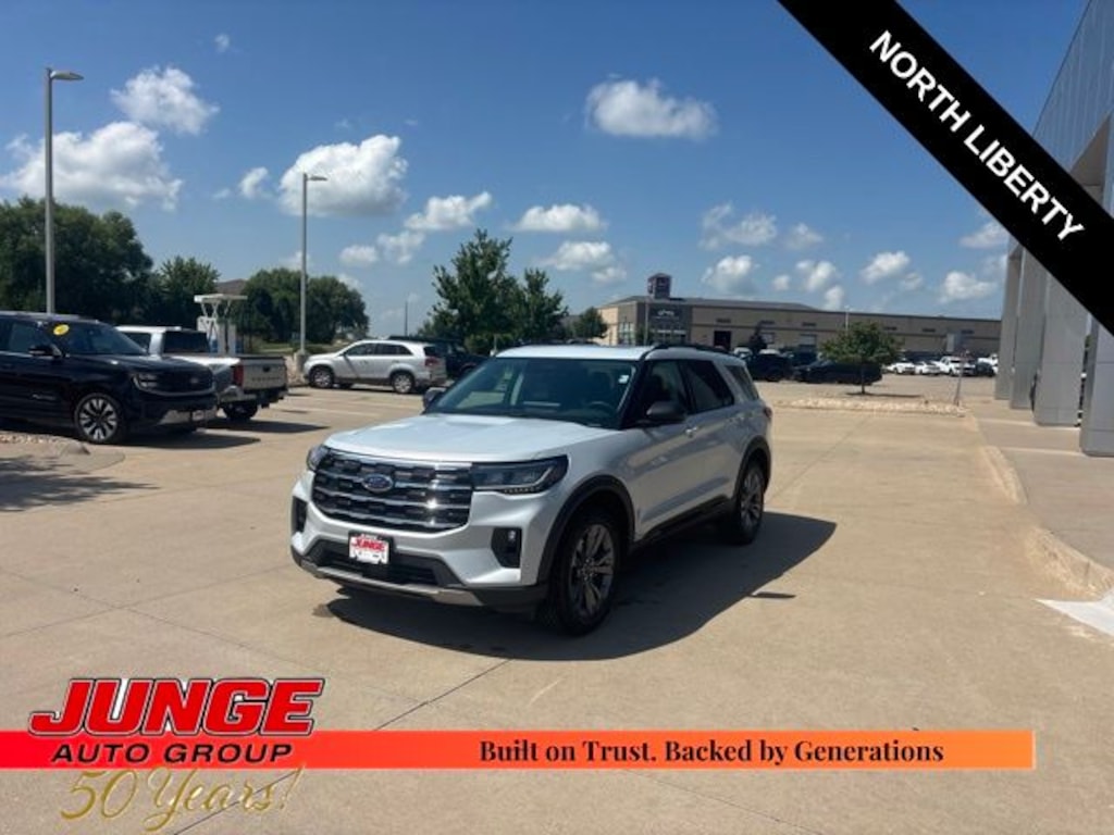 New 2026 Ford Explorer Active SUV