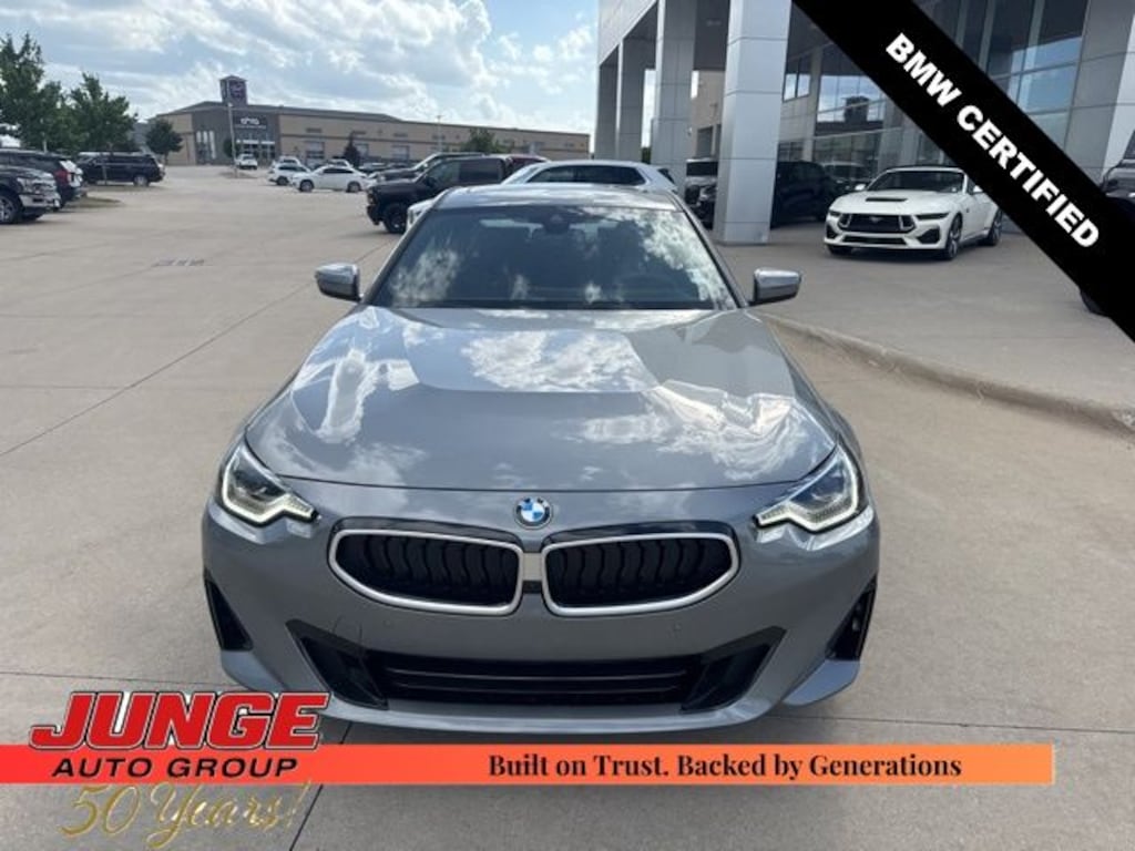 Certified 2025 BMW 230i 230i xDrive Coupe