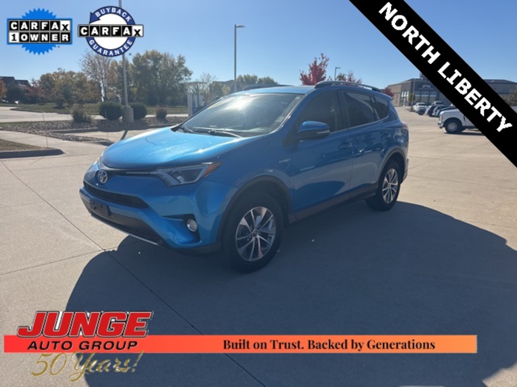 Used 2016 Toyota RAV4 Hybrid XLE SUV