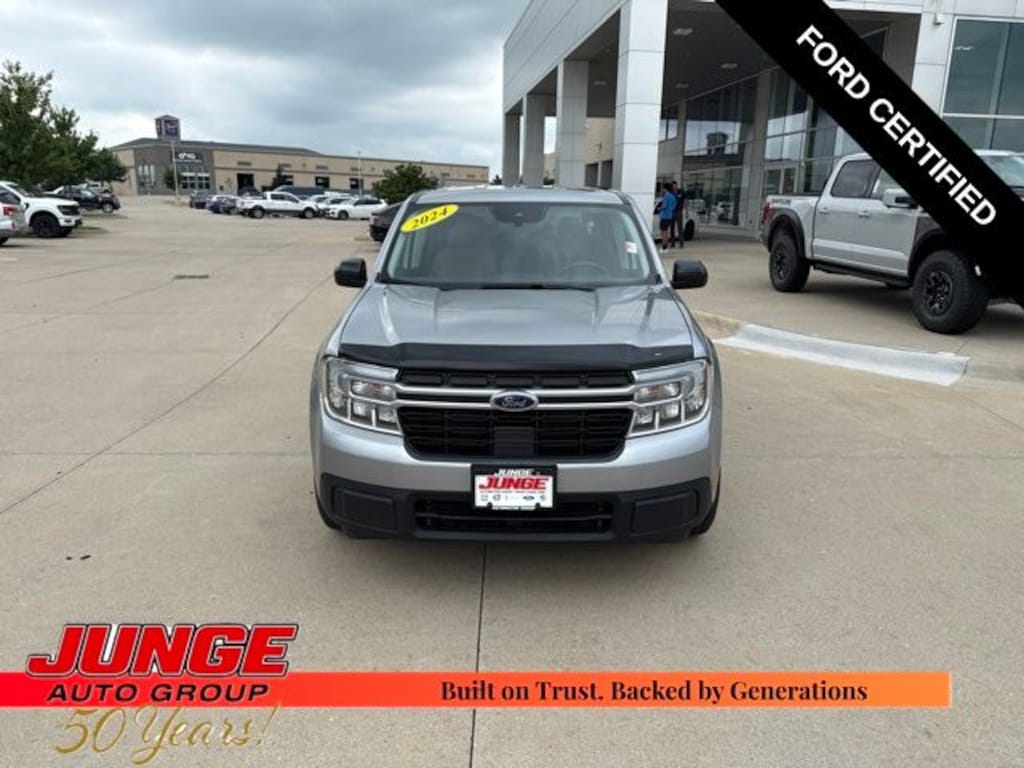 Certified 2024 Ford Maverick Lariat Truck