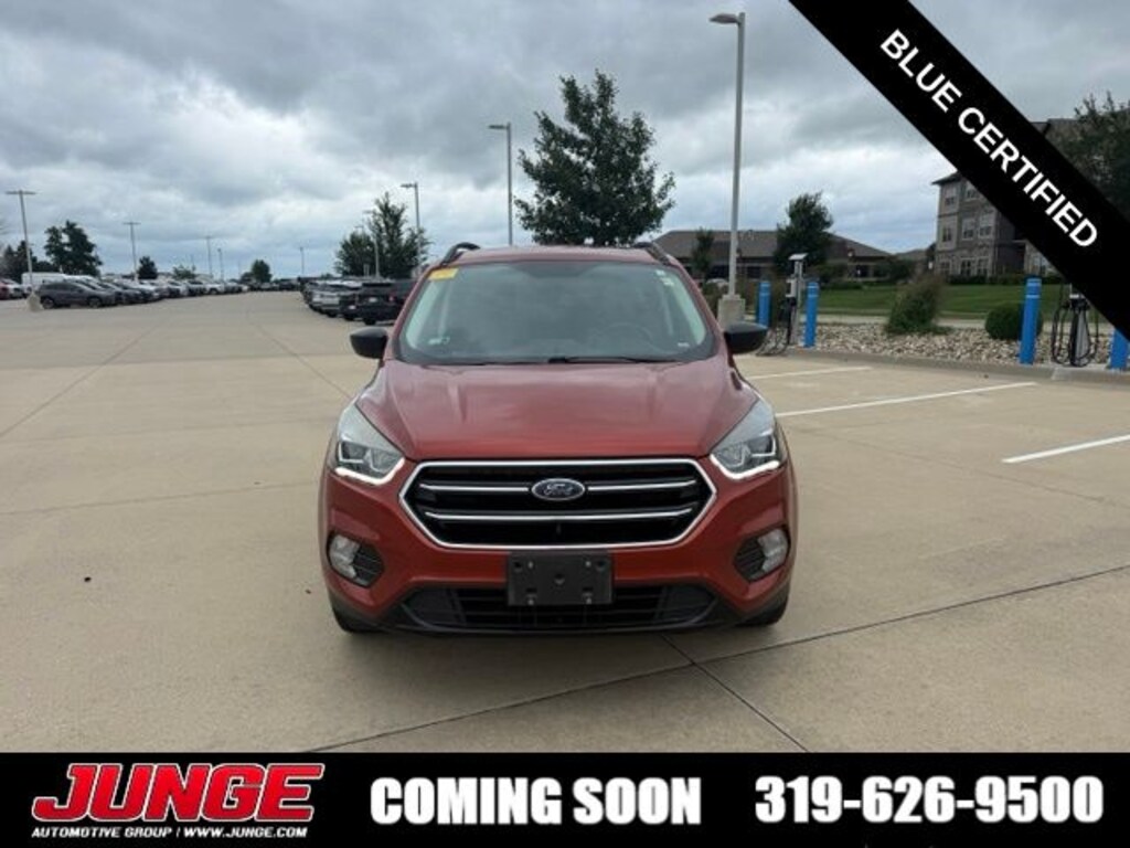 Certified 2019 Ford Escape SE SUV