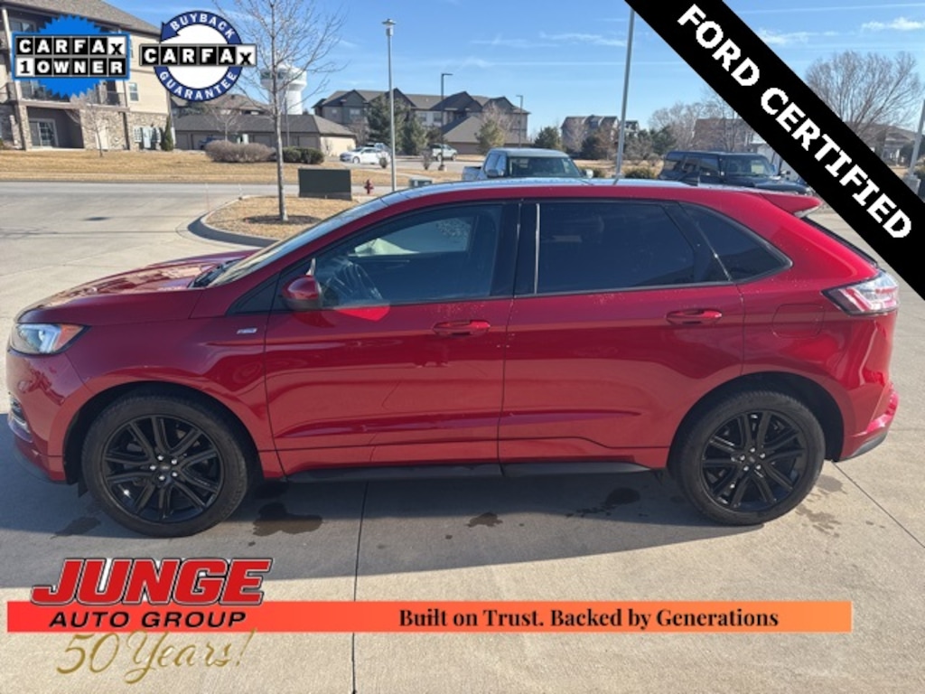 Used 2024 Ford Edge ST Line SUV