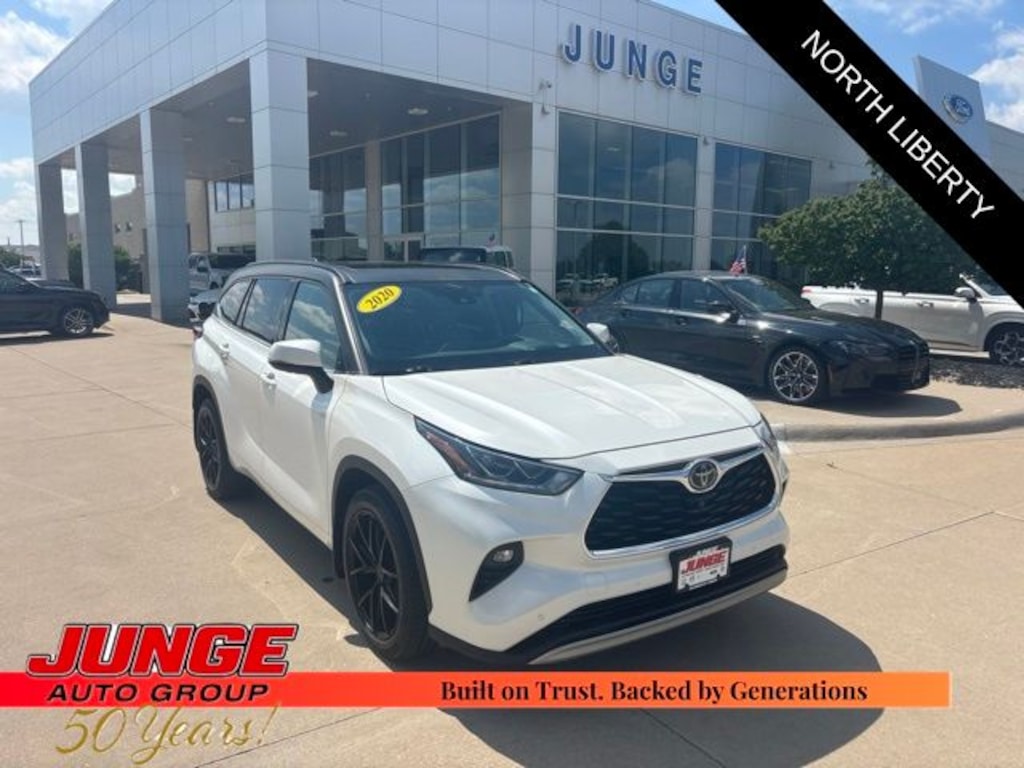 Used 2020 Toyota Highlander Platinum SUV
