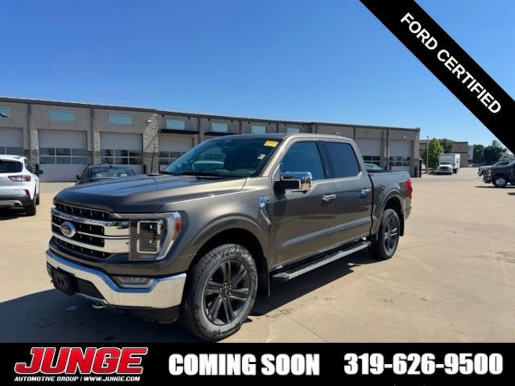 Certified 2021 Ford F-150 Lariat Truck
