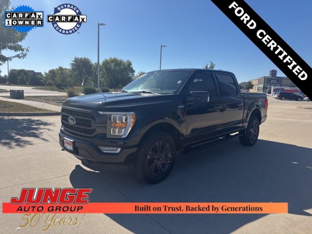 Certified 2023 Ford F-150 XLT Truck