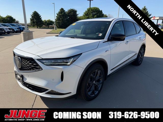 2022 Acura MDX SH-AWD A-Spec Package's photo