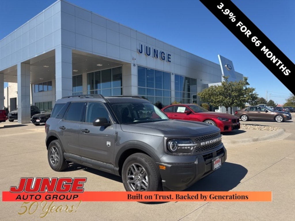 New 2025 Ford Bronco Sport Big Bend SUV