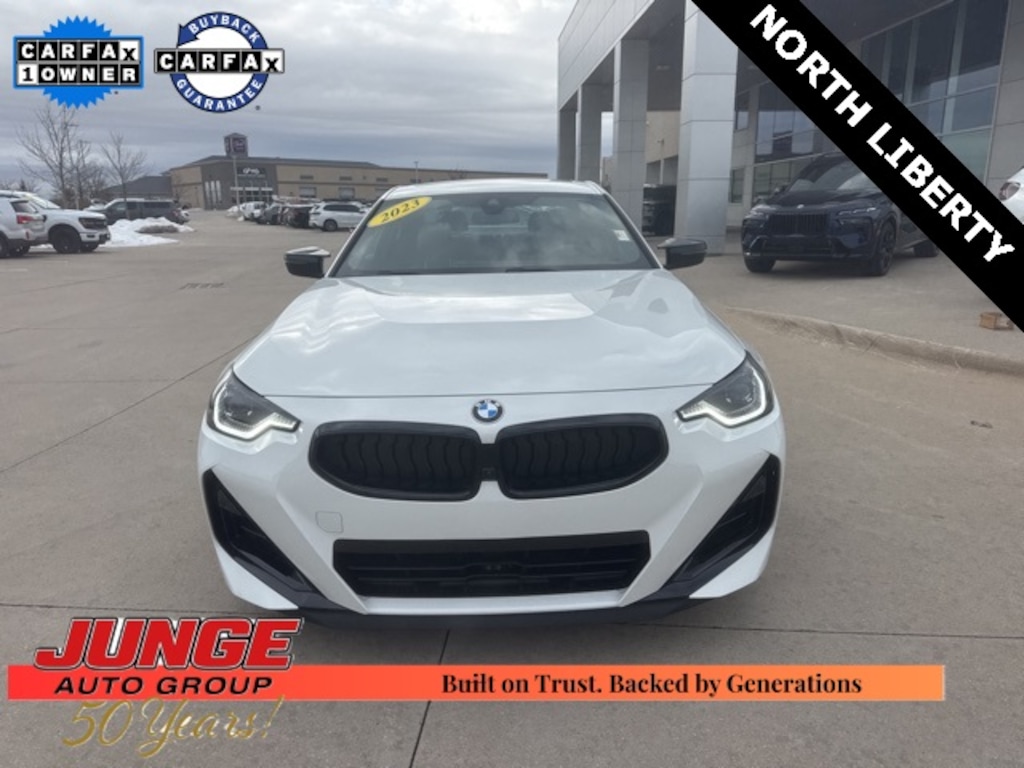 Certified 2023 BMW M240i M240i Coupe