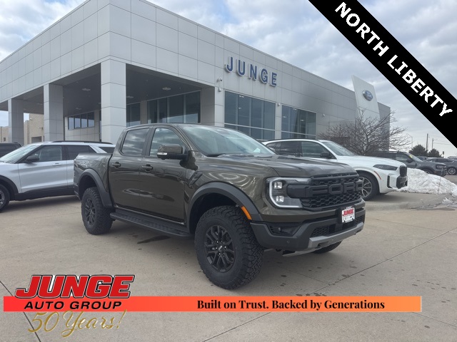 2025 Ford Ranger Raptor's photo