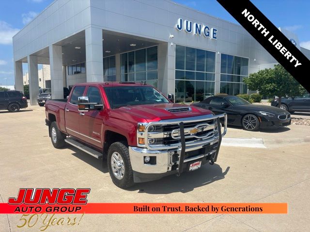 2018 Chevrolet Silverado HD LTZ 4WD Crew Cab Standard Box SRW's photo