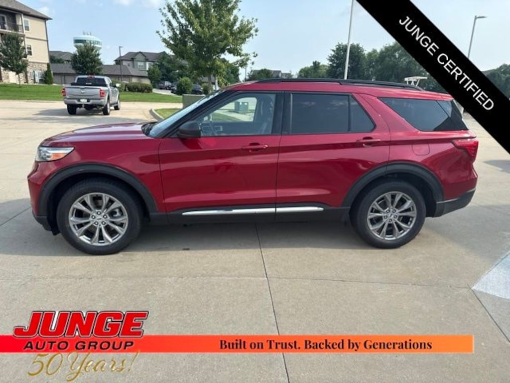 Certified 2022 Ford Explorer XLT SUV