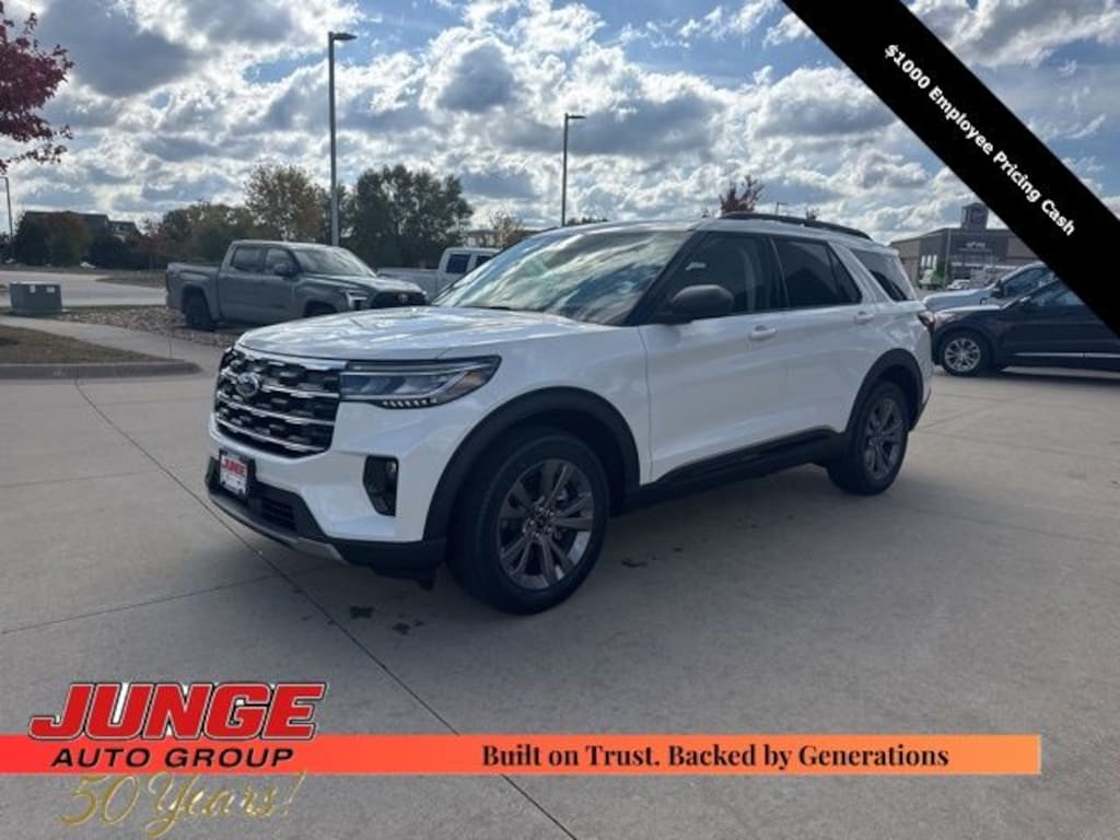 New 2026 Ford Explorer Active SUV