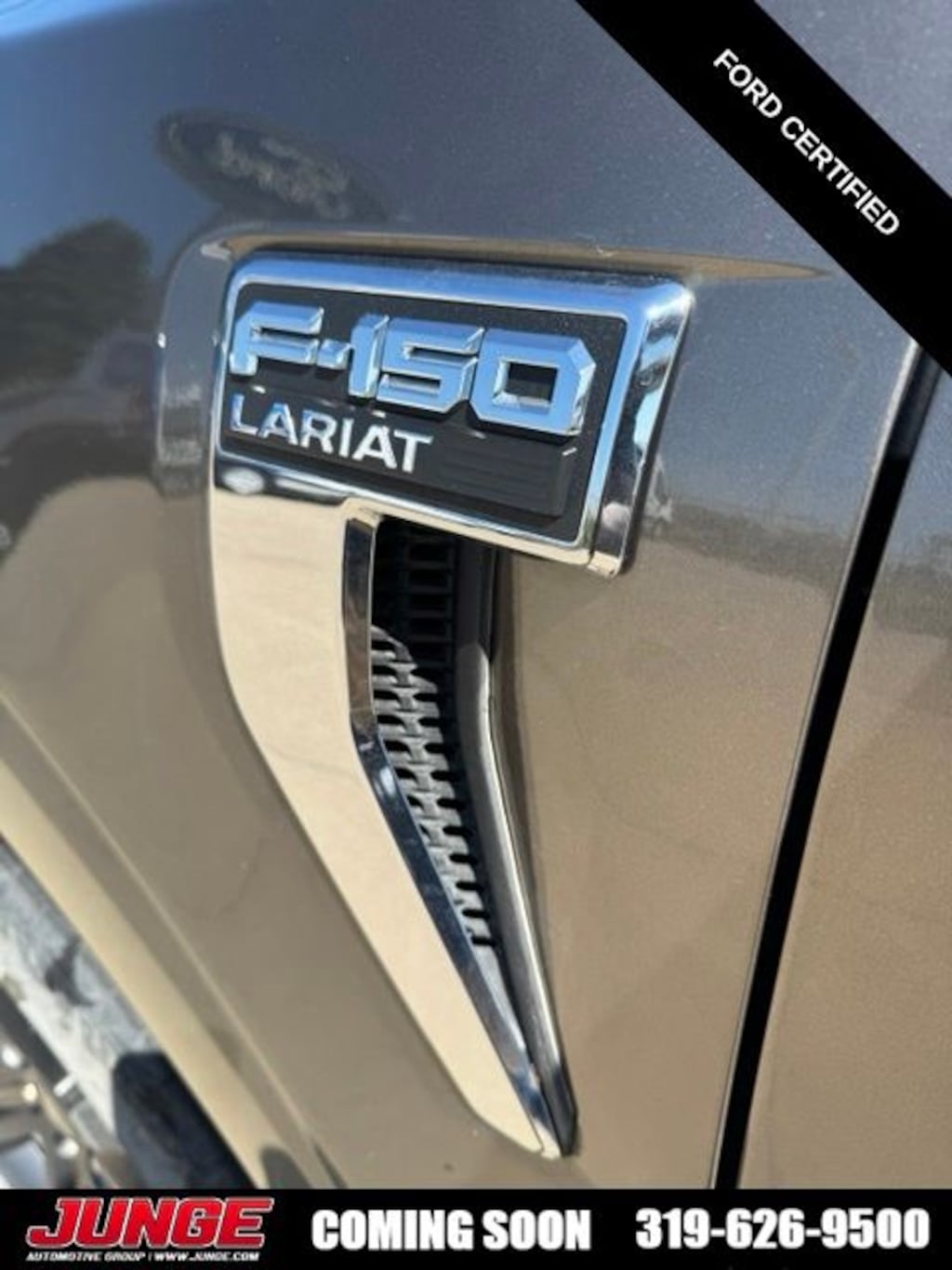 Certified 2021 Ford F-150 Lariat Truck