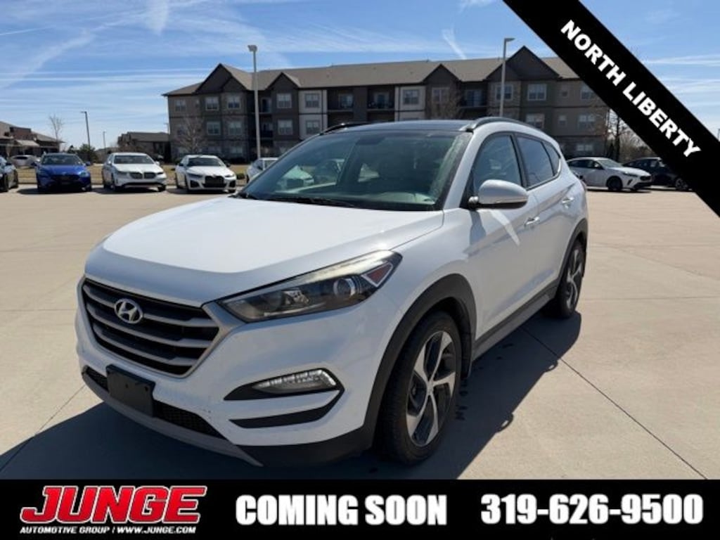 Used 2017 Hyundai Tucson Value SUV