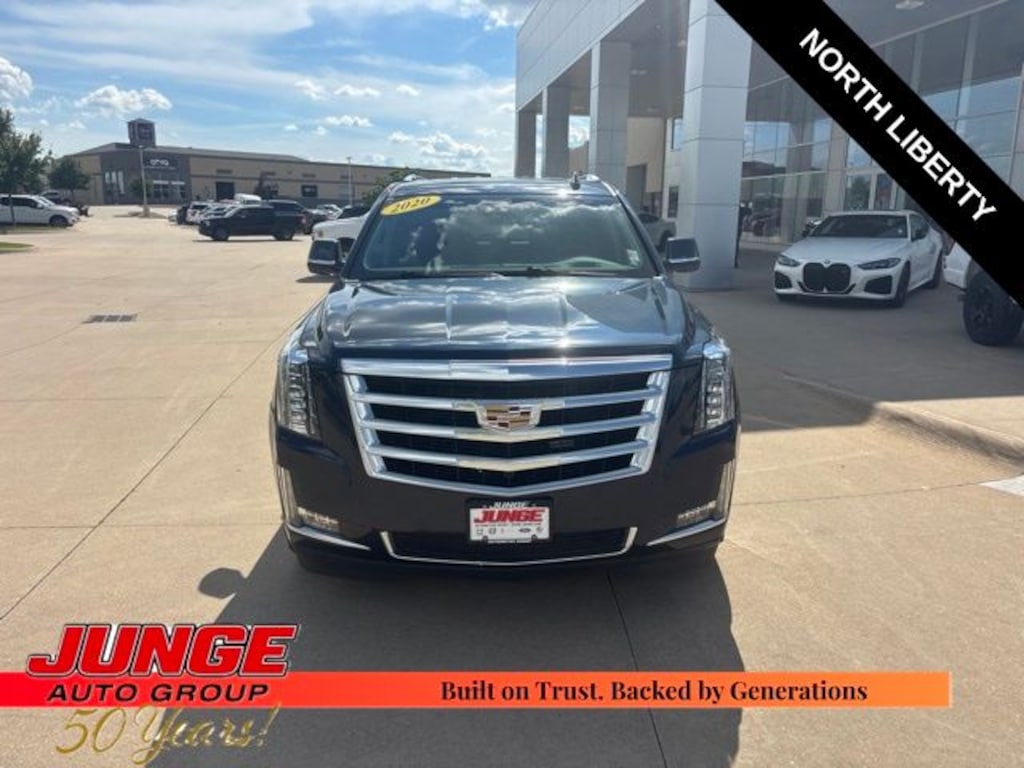 Used 2020 CADILLAC Escalade Luxury SUV