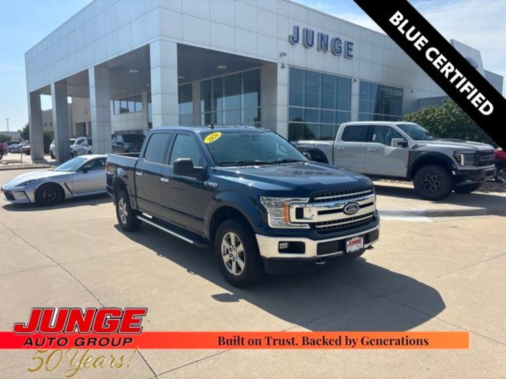 Certified 2020 Ford F-150 XLT Truck