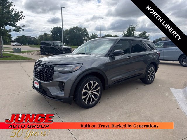 New 2027 Ford Explorer ST-Line SUV