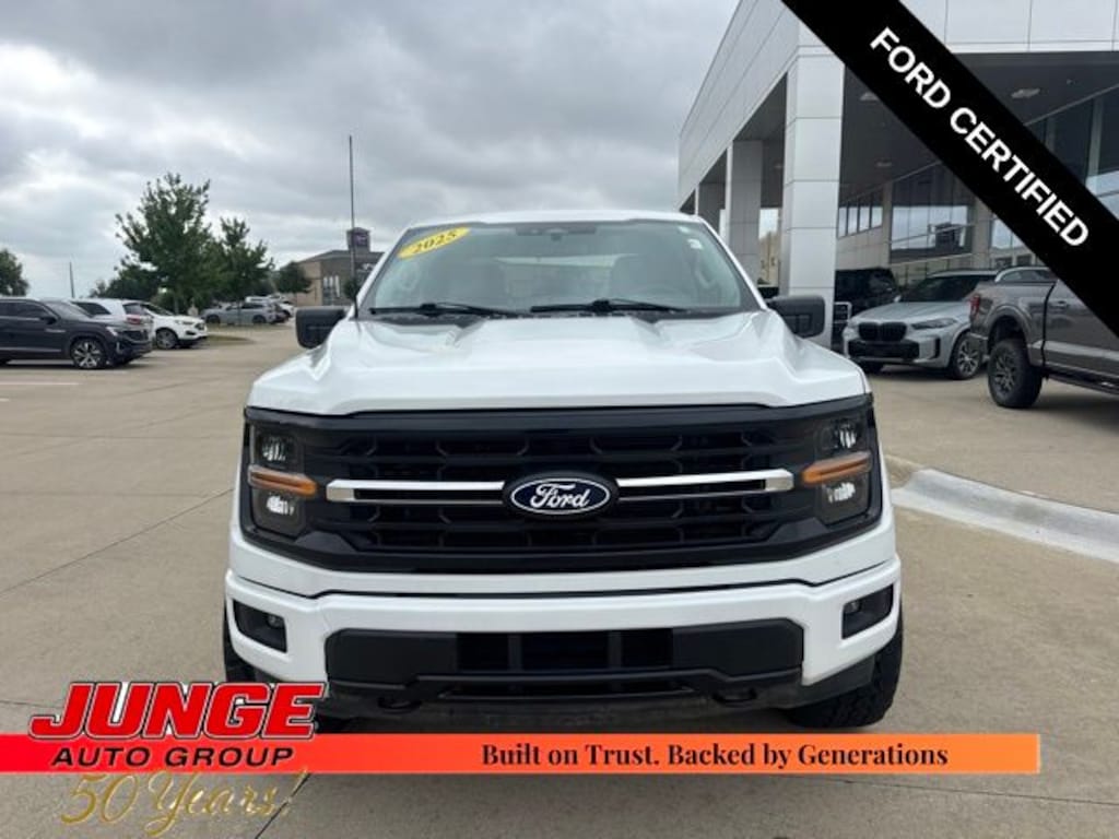 Certified 2025 Ford F-150 XLT Truck