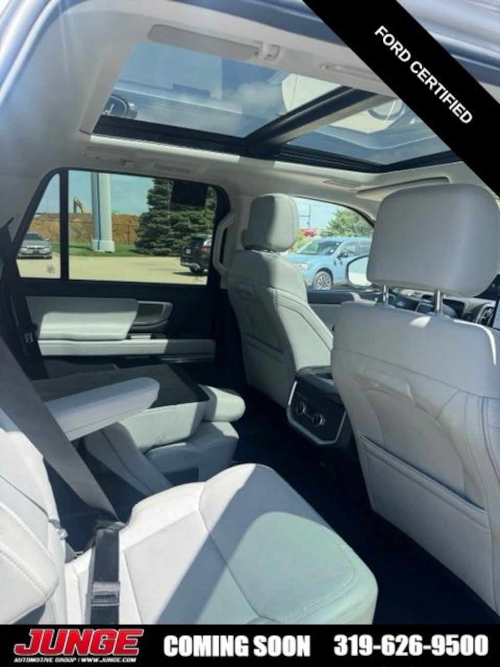 Certified 2025 Ford Expedition Platinum SUV