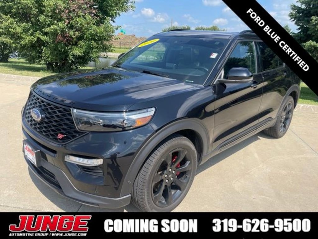 Certified 2020 Ford Explorer ST SUV